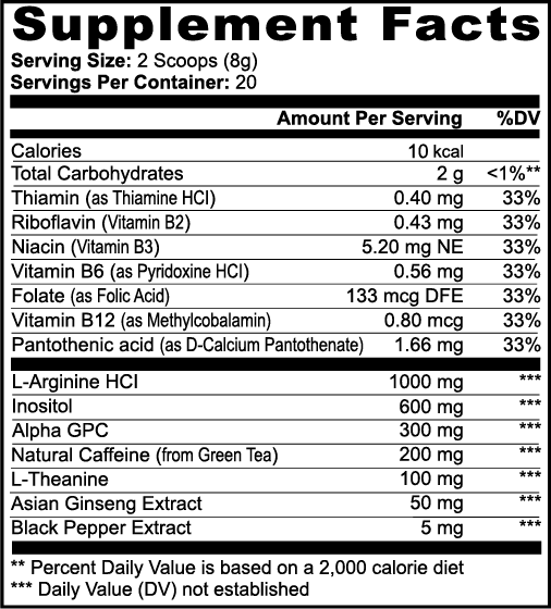 Project.Focus - Focus Serum